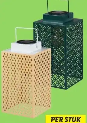 Lidl Solar LEDlantaarn aanbieding