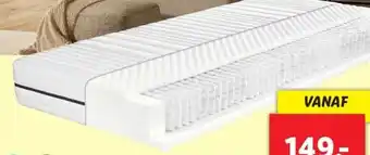 Lidl Pocketveringmatras ROYAL SUPPORT aanbieding