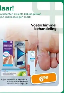 Trekpleister Kalknagel- behandeling*** aanbieding