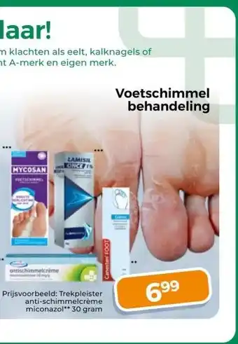Trekpleister Kalknagel- behandeling*** aanbieding