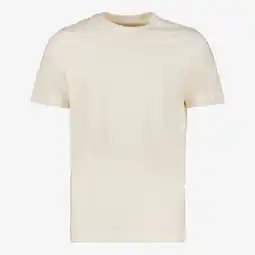 Scapino Puma Ess 2 Color No. 1 Logo heren T-shirt wit aanbieding
