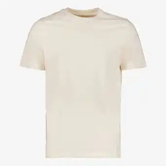 Scapino Puma Ess 2 Color No. 1 Logo heren T-shirt wit aanbieding