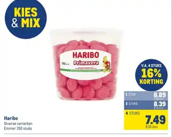 Makro Haribo aanbieding