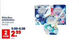 Makro Witte Reus toiletblokken aanbieding