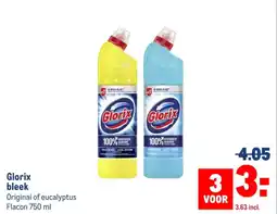 Makro Glorix bleek aanbieding