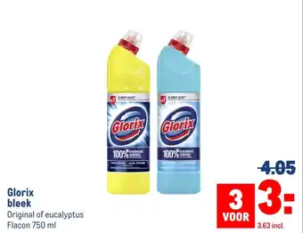 Makro Glorix bleek aanbieding