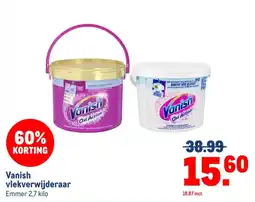 Makro Vanish vlekverwijderaar aanbieding