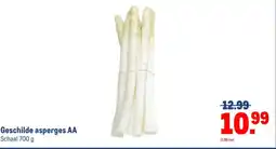 Makro Geschilde asperges AA aanbieding