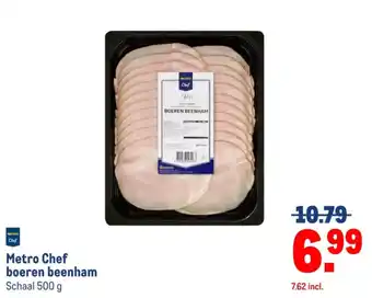 Makro Metro Chef boeren beenham aanbieding
