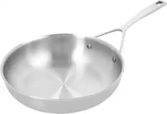 Bol.com Demeyere Essential 5 RVS Koekenpan – Koekenpan Inductie - 24 cm – PTFE-vrij aanbieding
