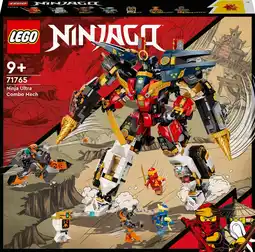 Bol.com LEGO NINJAGO Ninja Ultra-Combomecha - 71765 aanbieding