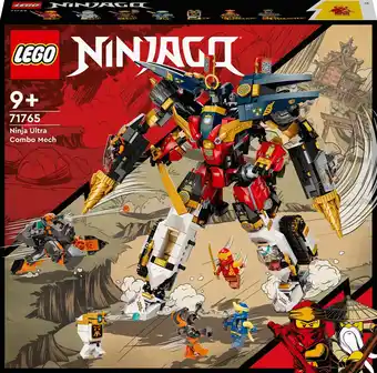 Bol.com LEGO NINJAGO Ninja Ultra-Combomecha - 71765 aanbieding