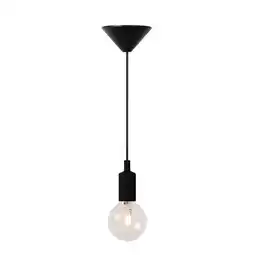 Praxis Lucide Hanglamp Fix - Zwart - 10cm - E27 aanbieding