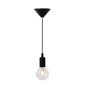 Praxis Lucide Hanglamp Fix - Zwart - 10cm - E27 aanbieding