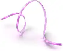 Bol.com Philips Hue led strip - wit en gekleurd licht - 10 meter aanbieding