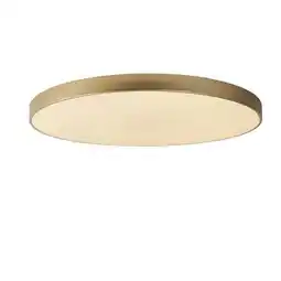 Praxis Lucide Plafondlamp Unar - Mat Goud - 80cm - 80W aanbieding
