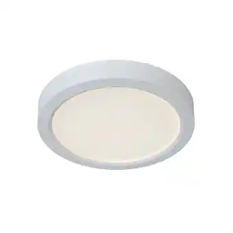 Praxis Lucide Plafondlamp Tendo - Wit - 22cm - 18W aanbieding