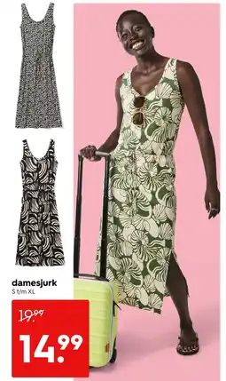 HEMA Damesjurk aanbieding