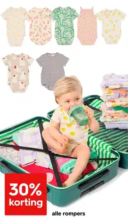 HEMA Alle rompers aanbieding