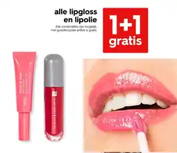 HEMA Alle lipgloss en lipolie aanbieding