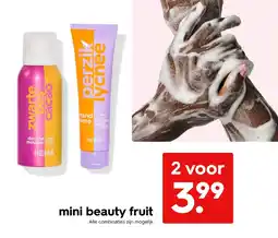 HEMA Mini beauty fruit aanbieding