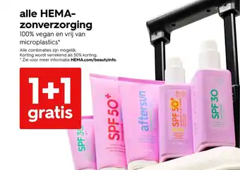 HEMA Alle HEMA zonverzorging aanbieding
