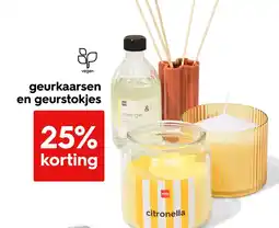 HEMA Geurkaarsen en geurstokjes aanbieding