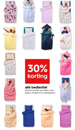 HEMA Alle bedtextiel aanbieding