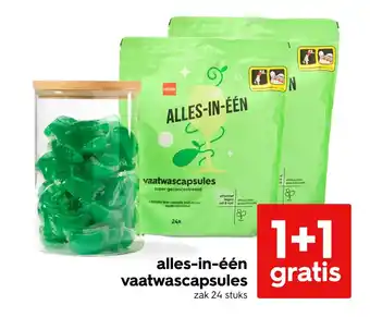 HEMA Alles-in-één vaatwascapsules gratis aanbieding