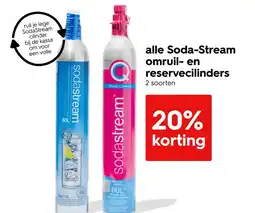 HEMA Alle sodastream reservecilinders aanbieding