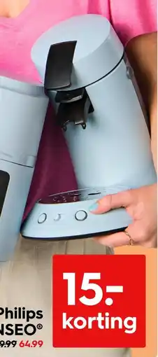HEMA Philips senseo aanbieding