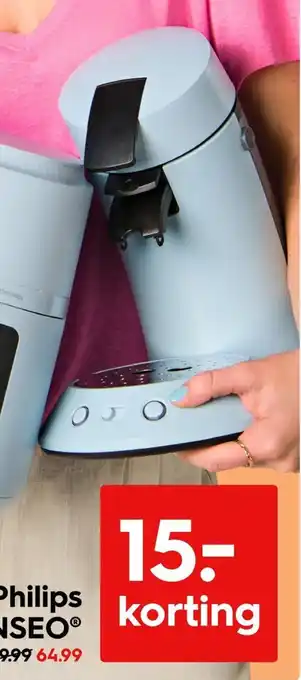 HEMA Philips senseo aanbieding