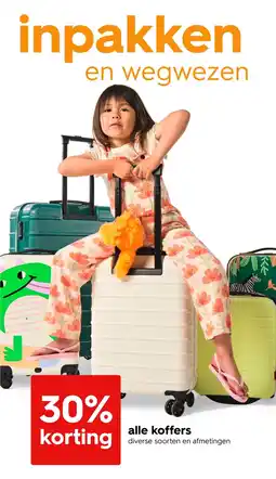 HEMA Alle koffers aanbieding