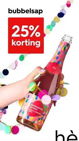 HEMA Bubbelsap aanbieding