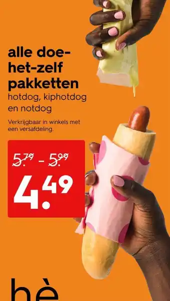 HEMA Alle doe het zelf pakketten aanbieding