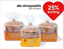 HEMA alle stroopwafel aanbieding