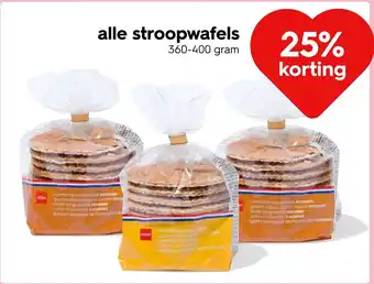 HEMA alle stroopwafel aanbieding