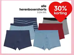 HEMA Alle herenboxershorts aanbieding