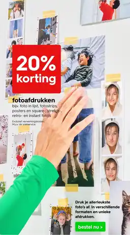 HEMA Fotoafdrukken aanbieding