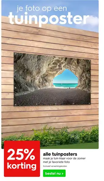 HEMA Alle tuinposters aanbieding
