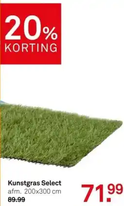 Karwei Kunstgras Select aanbieding