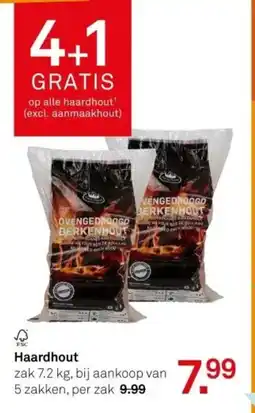 Karwei Haardhout aanbieding