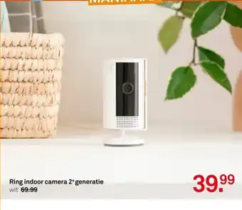 Karwei Ring indoor camera 2° generatie aanbieding