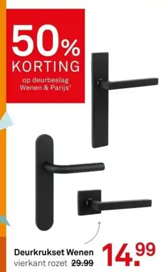 Karwei Deurkrukset Wenen aanbieding