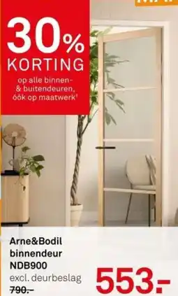 Karwei Arne&Bodil binnendeur NDB900 aanbieding