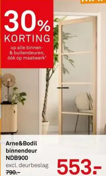Karwei Arne&Bodil binnendeur NDB900 aanbieding