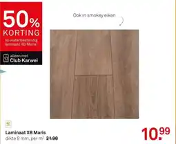 Karwei Laminaat XB Maris aanbieding