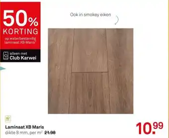 Karwei Laminaat XB Maris aanbieding