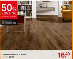 Karwei Vtwonen laminaat xl board aanbieding