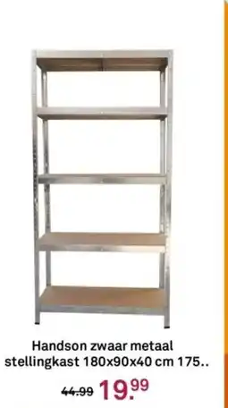 Karwei Handson zwaar metaal stellingkast aanbieding